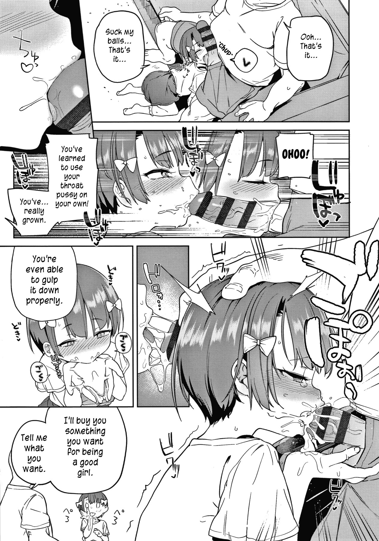 Hentai Manga Comic-A Cute and Convenient Female-Read-17